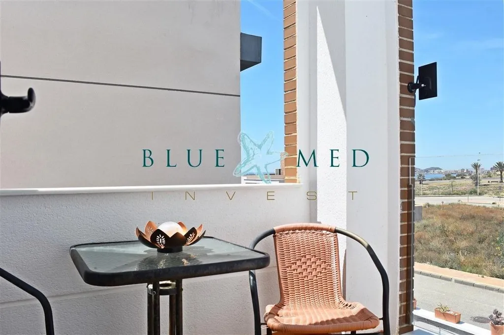 Balcon - Detached Villa with Sea View in Mazarrón