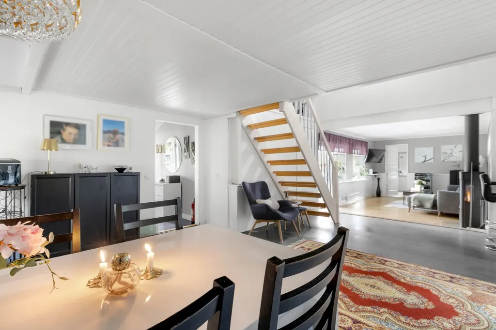 Salle à manger - Contemporary Villa with Loft in Västanberg