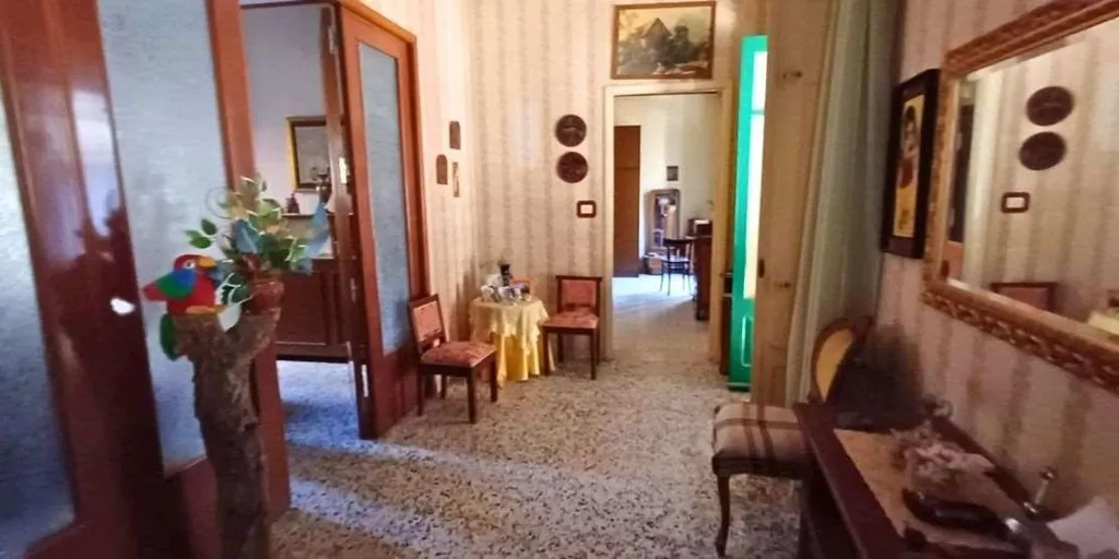 Multi-level Apartment with Sea View in Cetraro