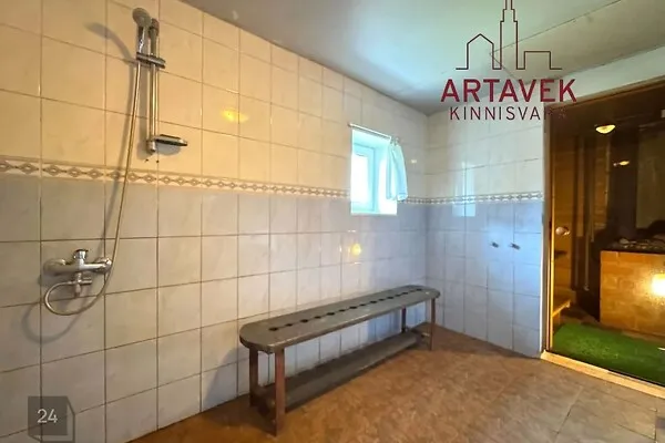 Bathrooms - Two-Bedroom Cottage with Garden in Tapa