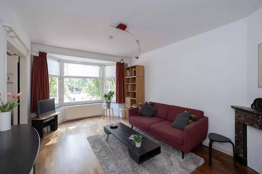 Séjour - 3-Bedroom Apartment with Free View in Amsterdam