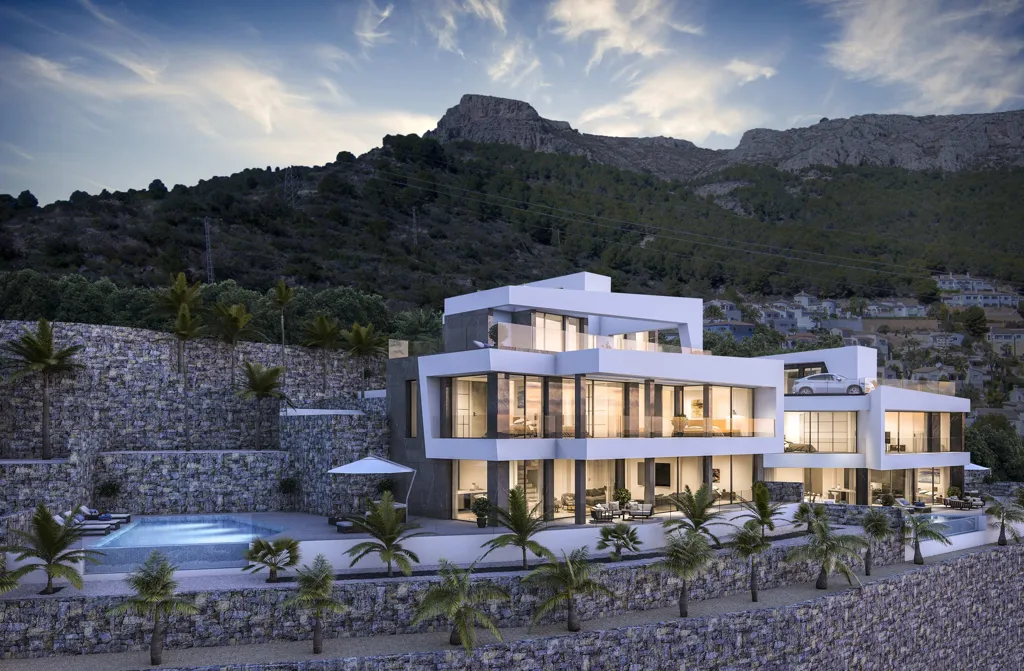 Extérieur - Luxury Villa with Sea Views in Calpe