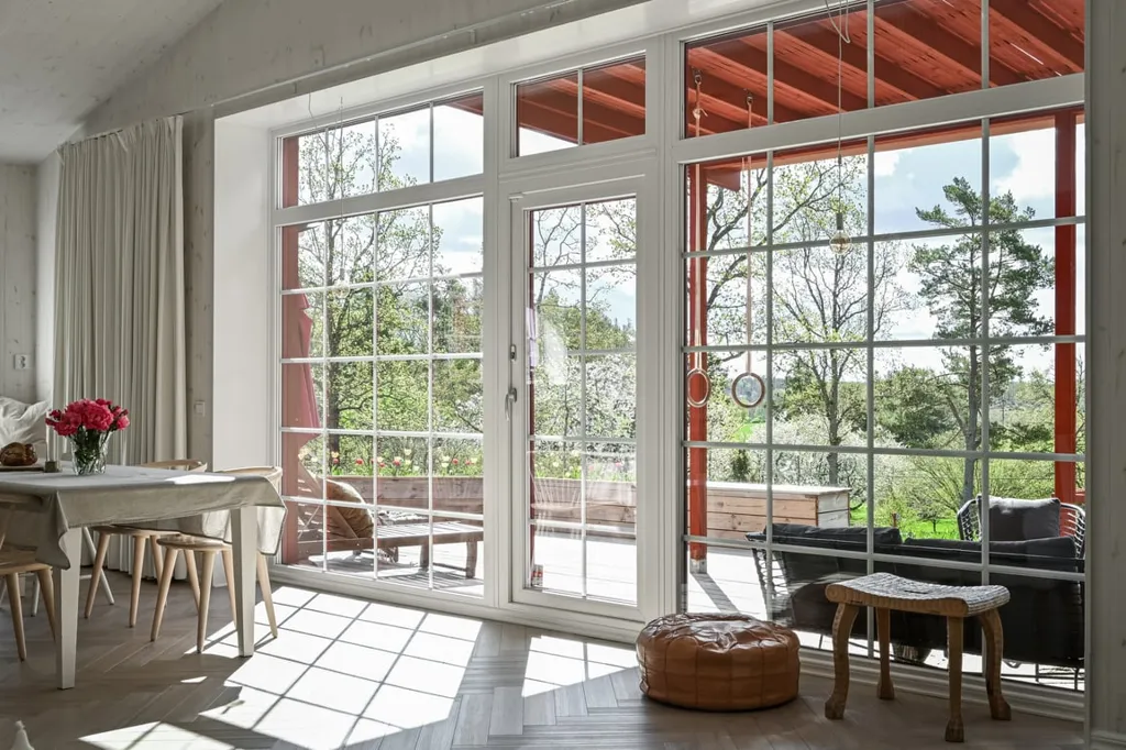 Salle à manger - Passiv House Villa with Garden in Taxinge