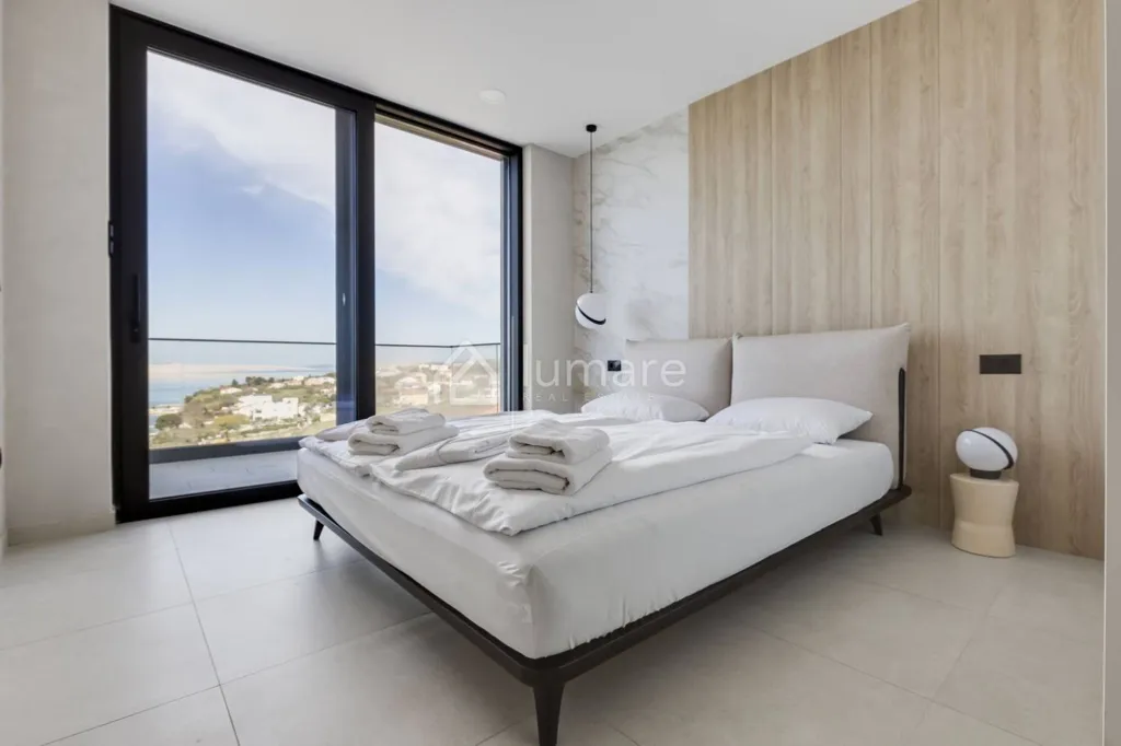 Camere da letto - Luxury Apartment with Sea View in Ražanac