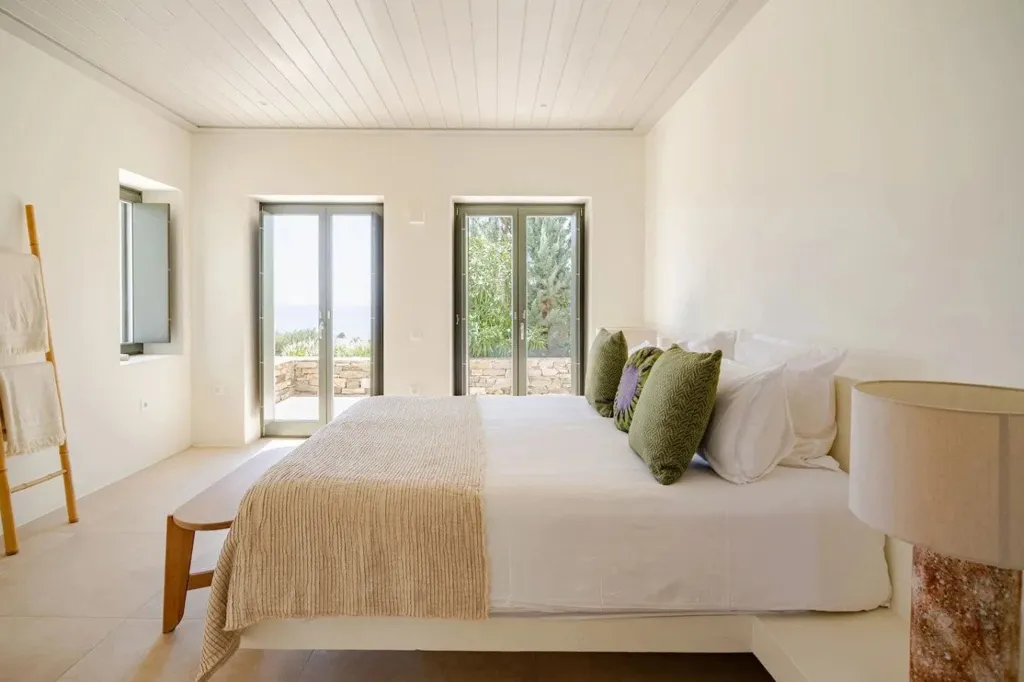 Chambres - Contemporary Cycladic House with Pool in Paros