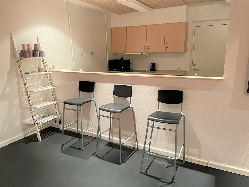 Köök - 2-Bedroom Flat near Aalborg Centre