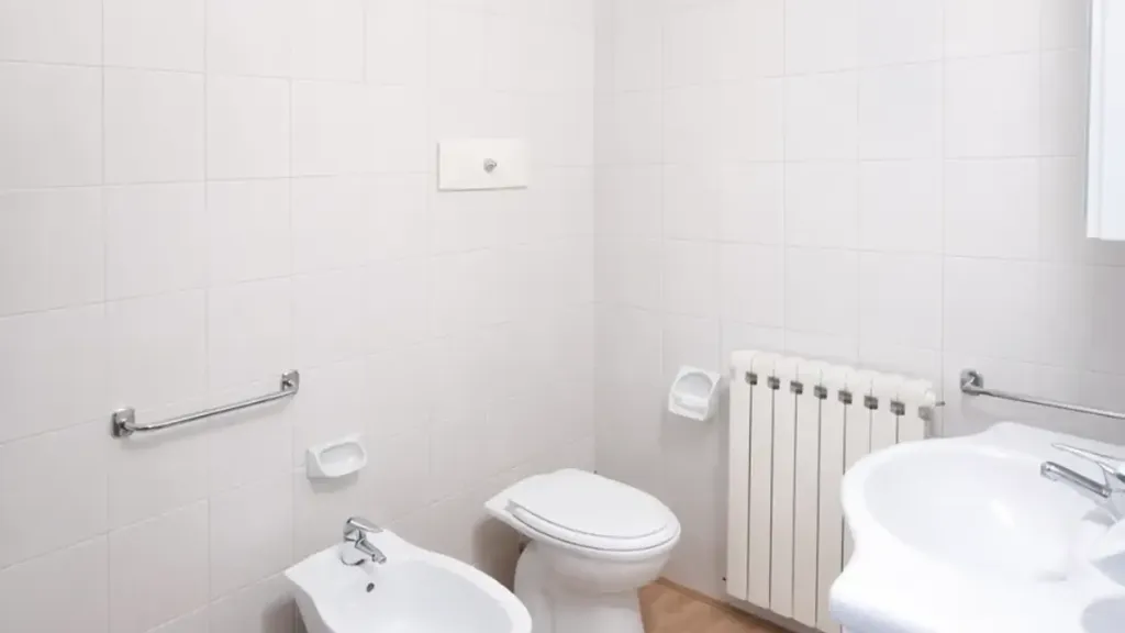Bathrooms - Modernised Apartment with Terrace in San Bonifacio