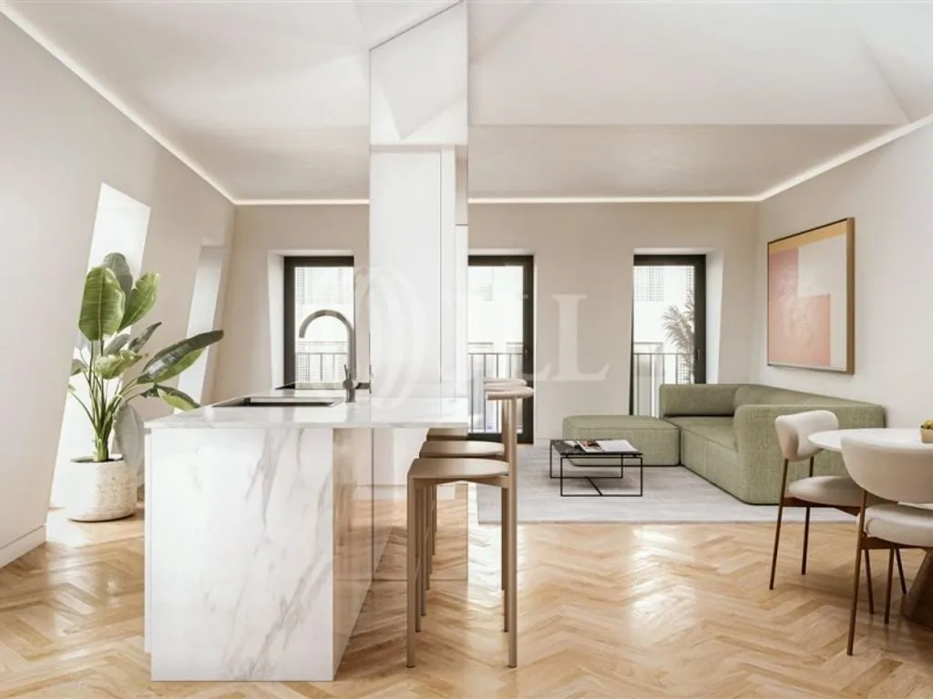 Cuisine - Luxury Duplex Apartment with Balcony in Lisbon