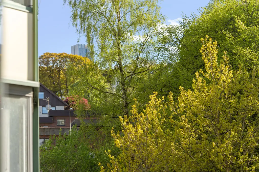 Aed - Modernised 1.5-Bedroom Flat with West-Facing Balcony in Göteborg