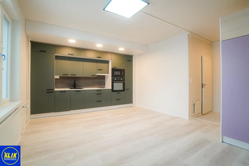 Köök - Fully Renovated Studio in Syvärauma, Rauma