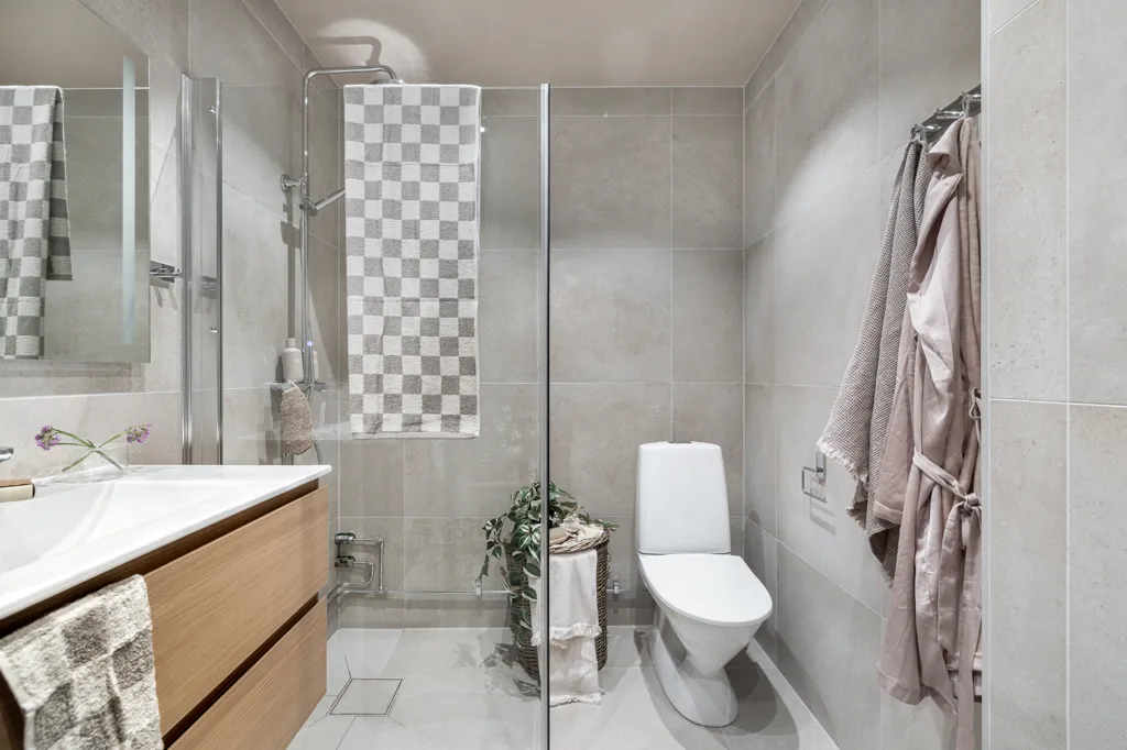 Bagni - Renovated Flat with Balcony in Söder, Jönköping