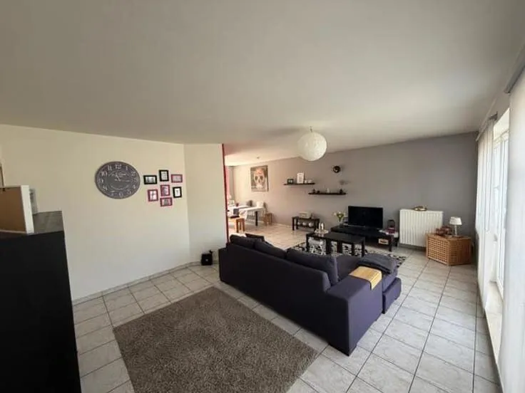 Living Room - House with Garden in Scheldewindeke, Oosterzele
