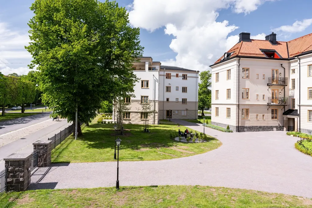 Õhuvaade - Apartment with Balcony in Norrköping
