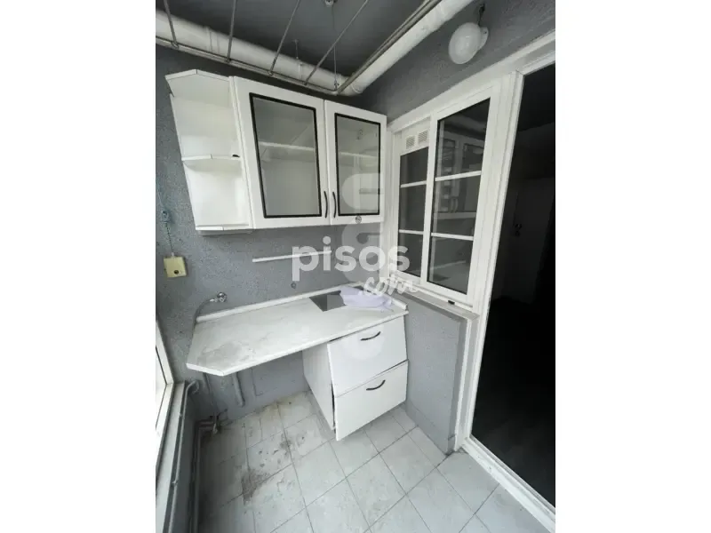 Cuisine - Apartment with Large Windows in Vigo