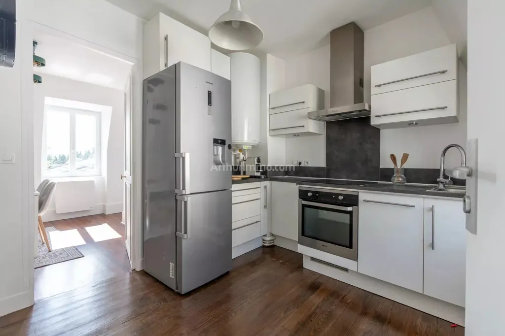 Cucina - Meubled Flat with West Exposure in Pomponne