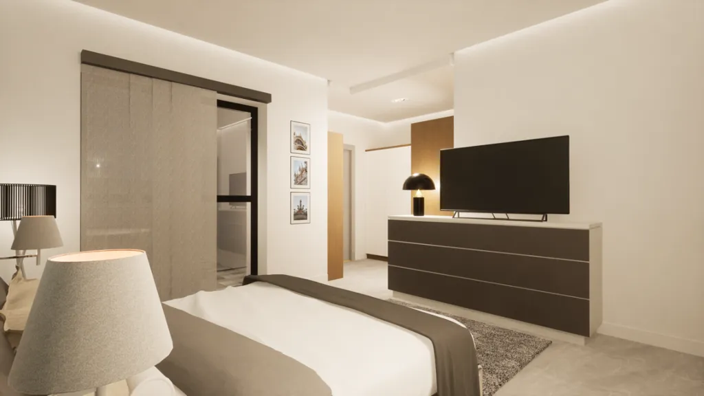 Chambres - Newly Built Apartment with Veranda in San Severo