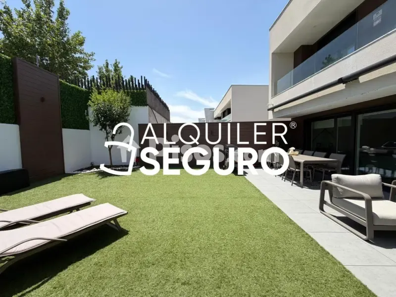 Piscina - Chalet with Pool in Boadilla Park