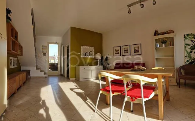 Sala da pranzo - Villa with Sea View in Comacchio