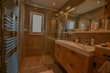 Salles de bain - Maison avec Piscine au Calme à La Teste-de-Buch