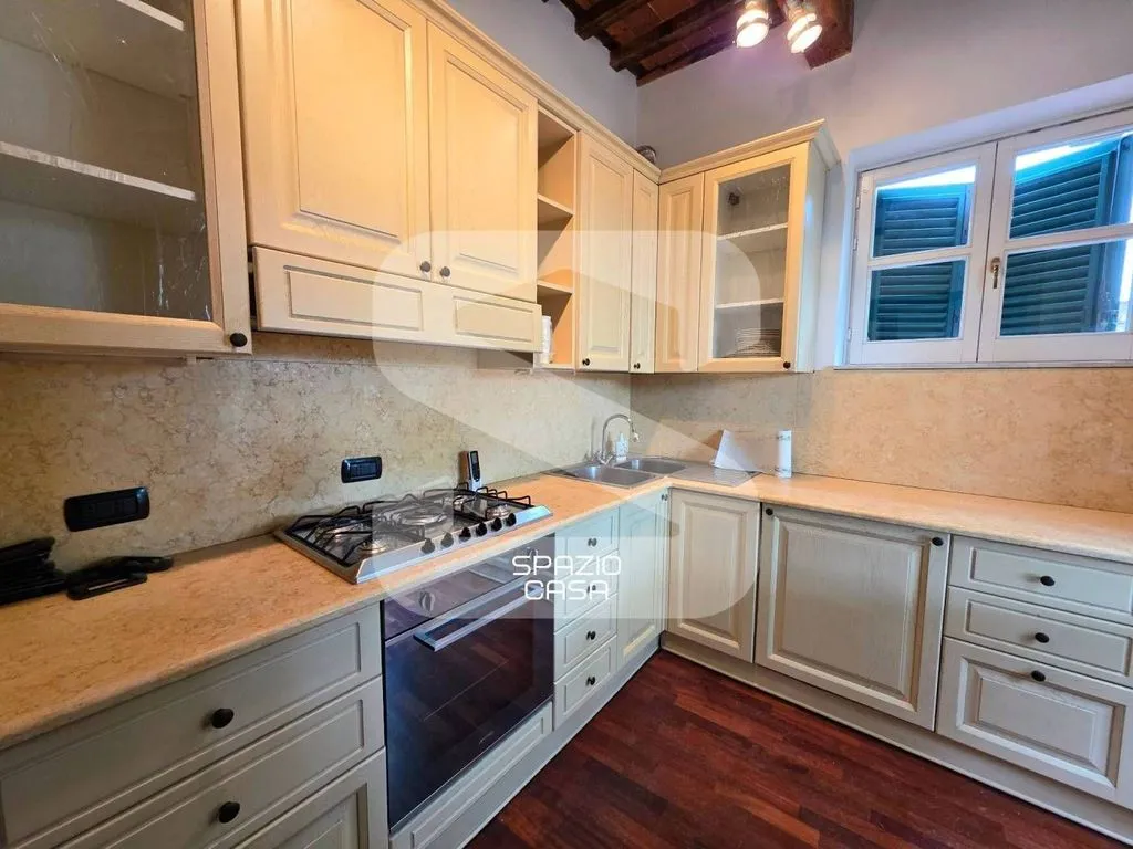 Köök - Luxury Flat with Historic View in Lucca