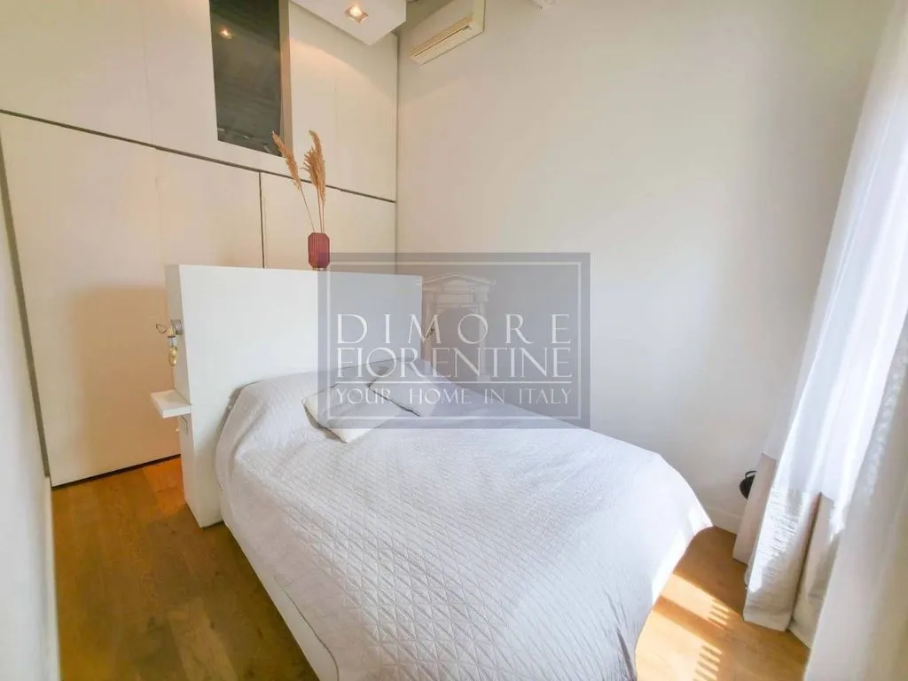 Chambres - Penthouse with Palazzo View in Florence