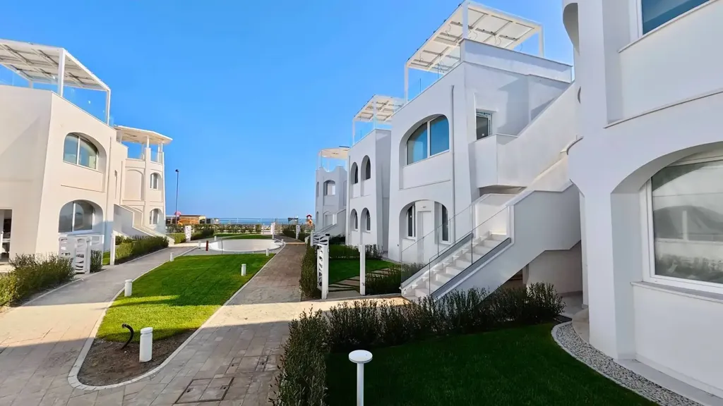 Jardin - Apartment with Sea View in Numana