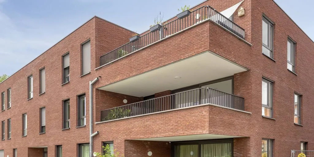 Extérieur - Appartement avec vue parc à Boom