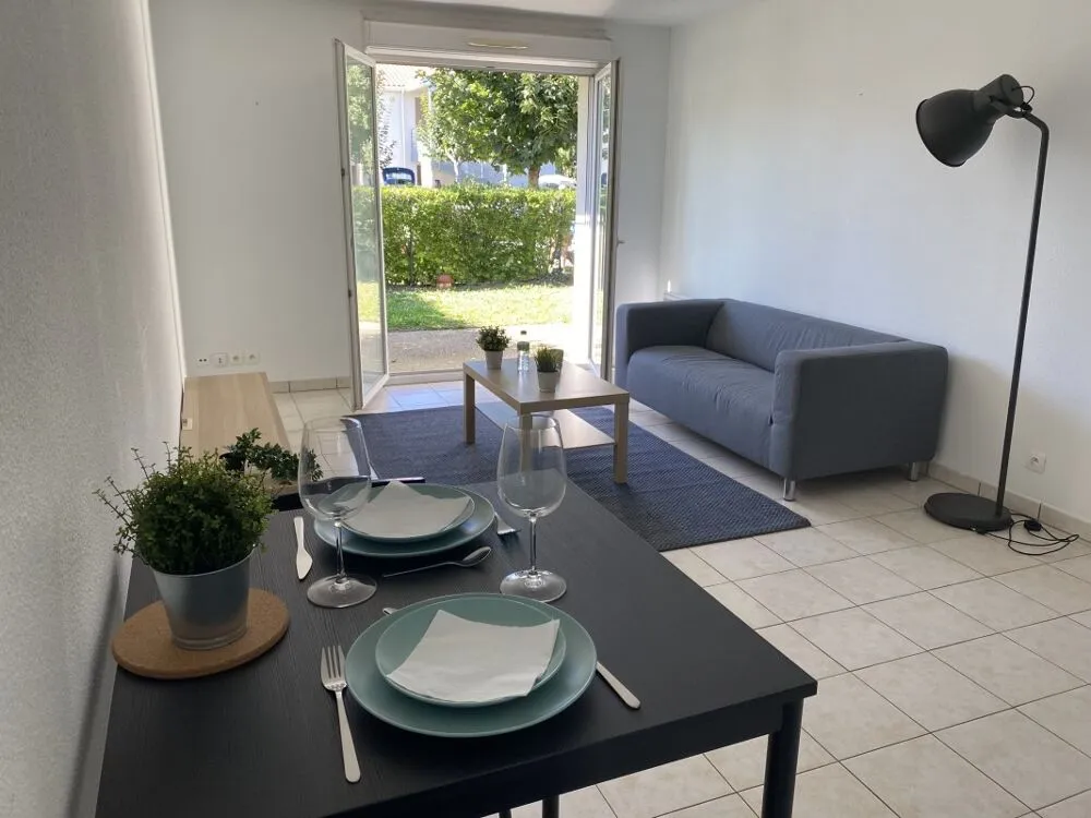 Söögituba - T2 Garden Flat in Chantonnay