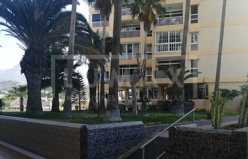 Garden - Apartment with Pool in Playa de Las Américas