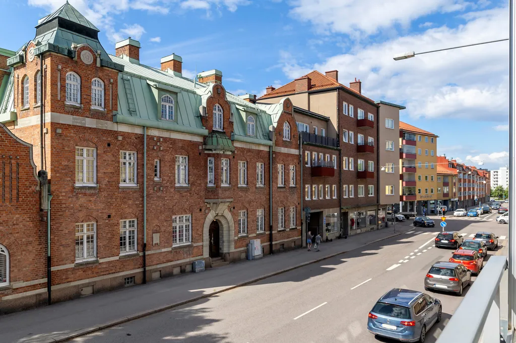Extérieur - Apartment with Balcony in Eskilstuna