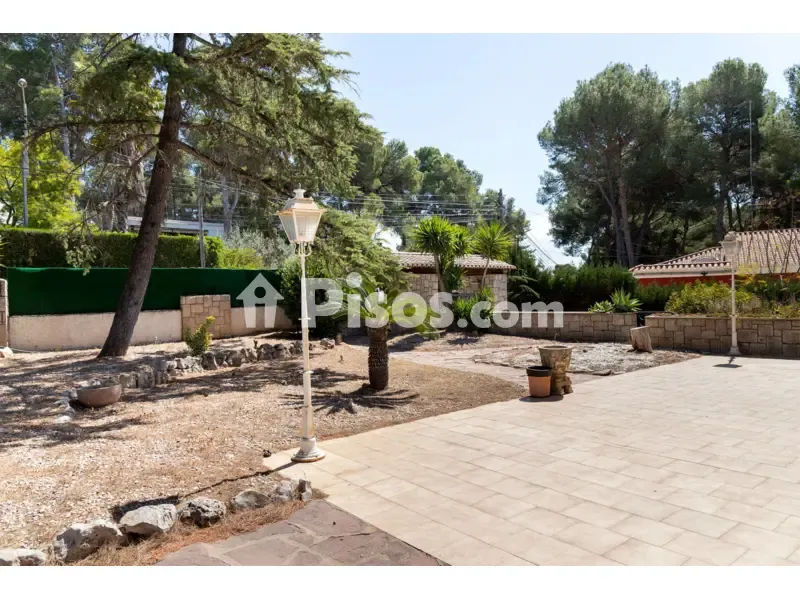 Jardin - Rustic Villa with Pool in Godelleta