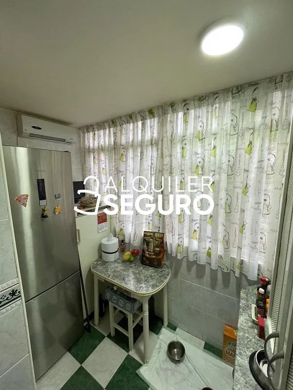 Köök - Reform Apartment with Pool in La Serna