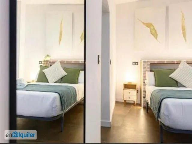 Camere da letto - Modern Apartment with A/C in Malasaña, Madrid