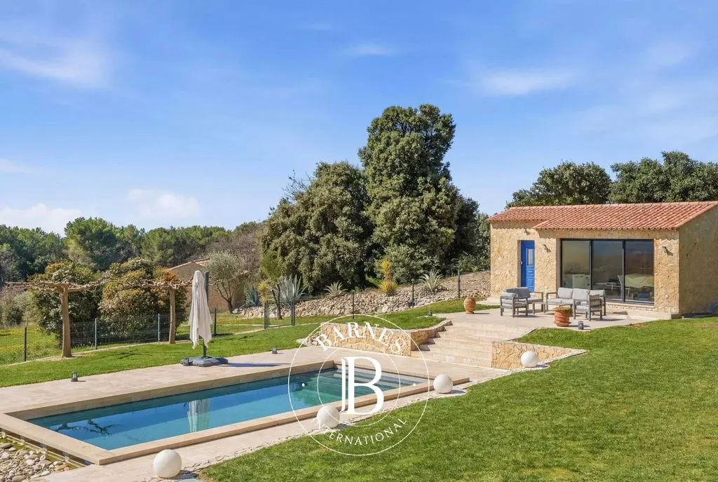 Maison de Luxe avec Vue Panoramique à Aix-en-Provence