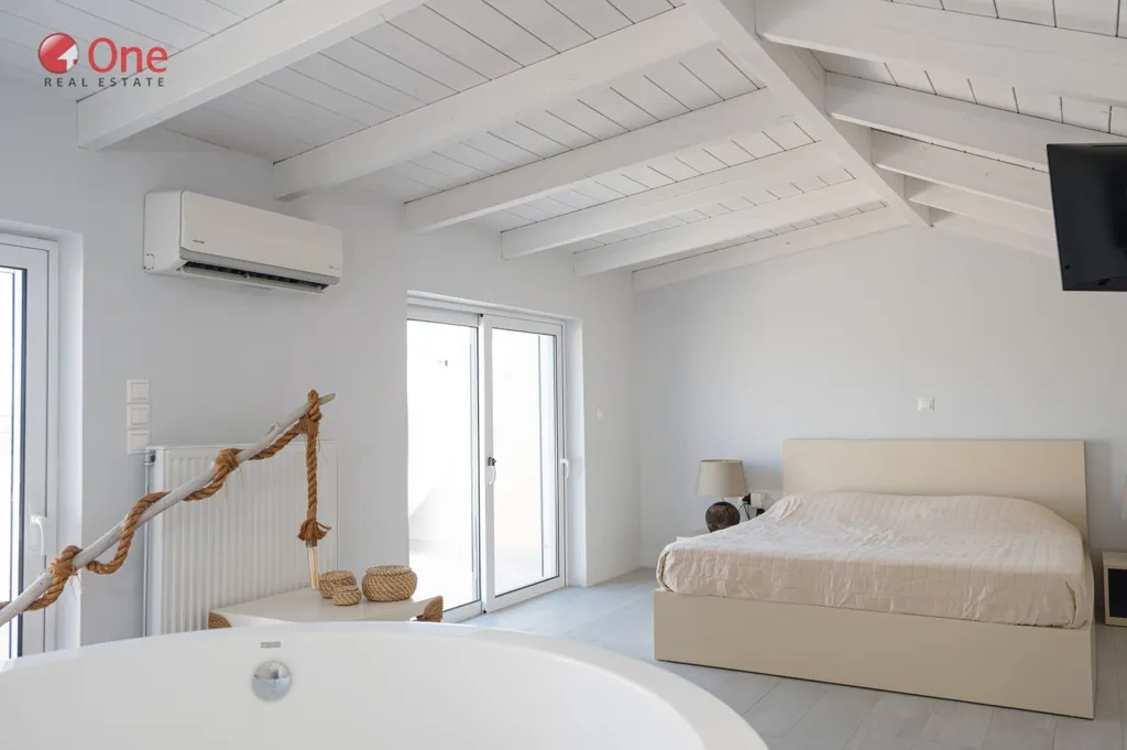 Camere da letto - Modern Villa with Sea View in Várkiza