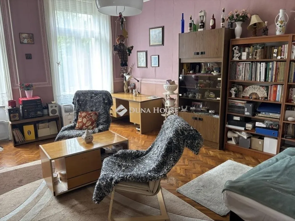 Soggiorno - Park-View Apartment in Budapest VII District