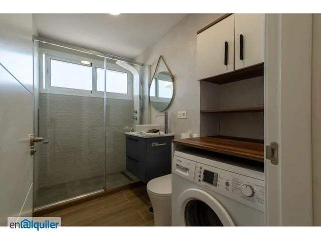 Salles de bain - Studio with Sea View in Elviria, Marbella
