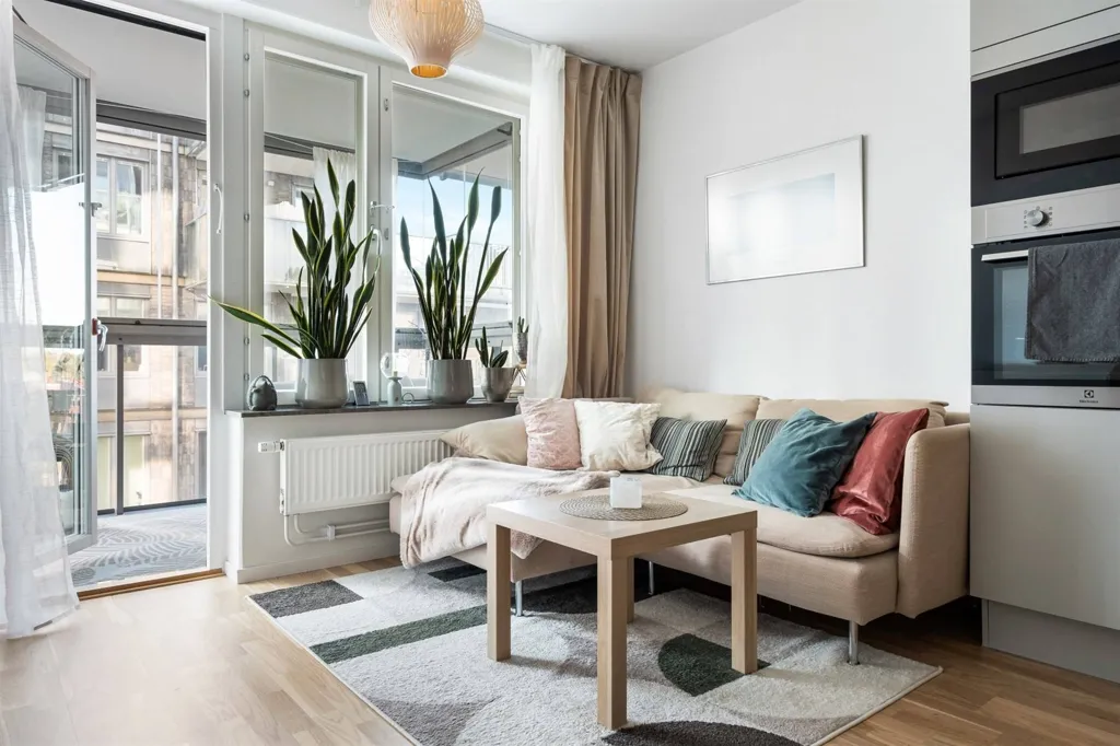 Elutuba - Modern Flat with Large Balcony in Baltic & Torg
