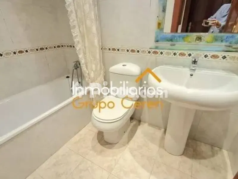 Salles de bain - Central Flat with Terraces in Santo Domingo de La Calzada