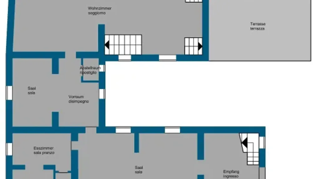 Plan - Luxury Villa with Pool in Sinalunga, Tuscany