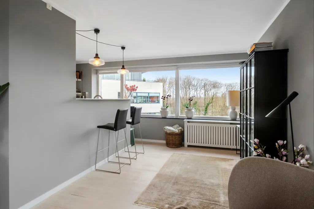 Elutuba - Apartment with Garden in Hellerup
