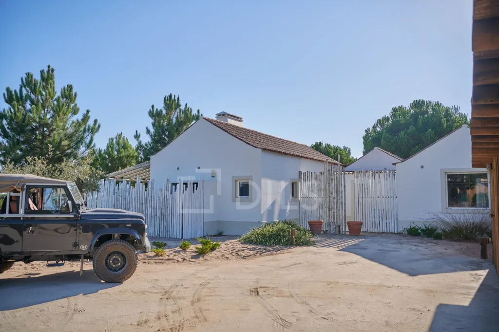 Extérieur - T2 House with Private Pool in Comporta