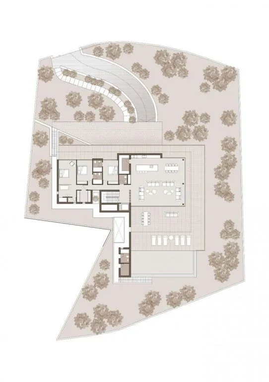 Plan - Luxury Villa with Panoramic Views in Moraira