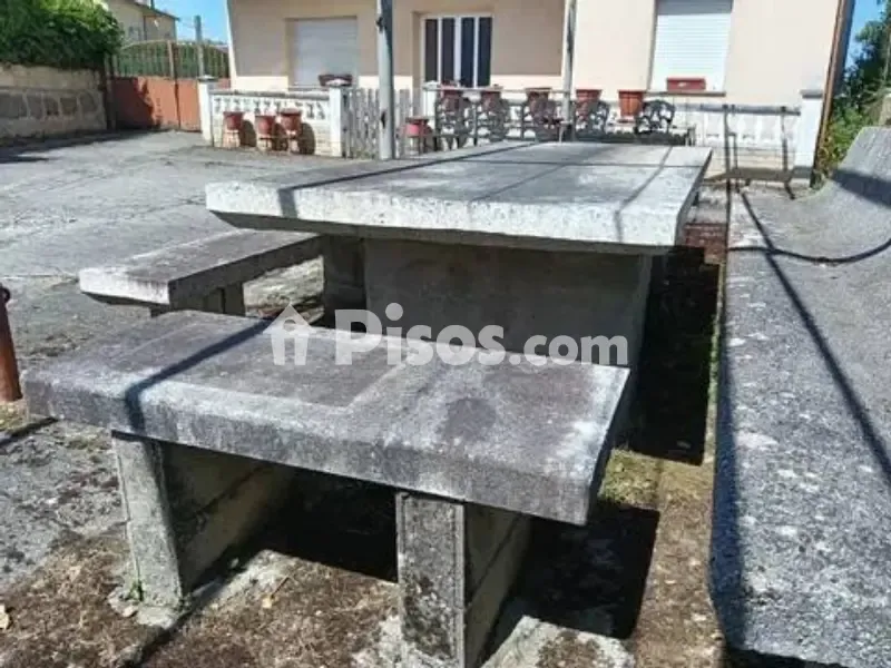 Terrass - Chalet with Garden in Coirós de Arriba