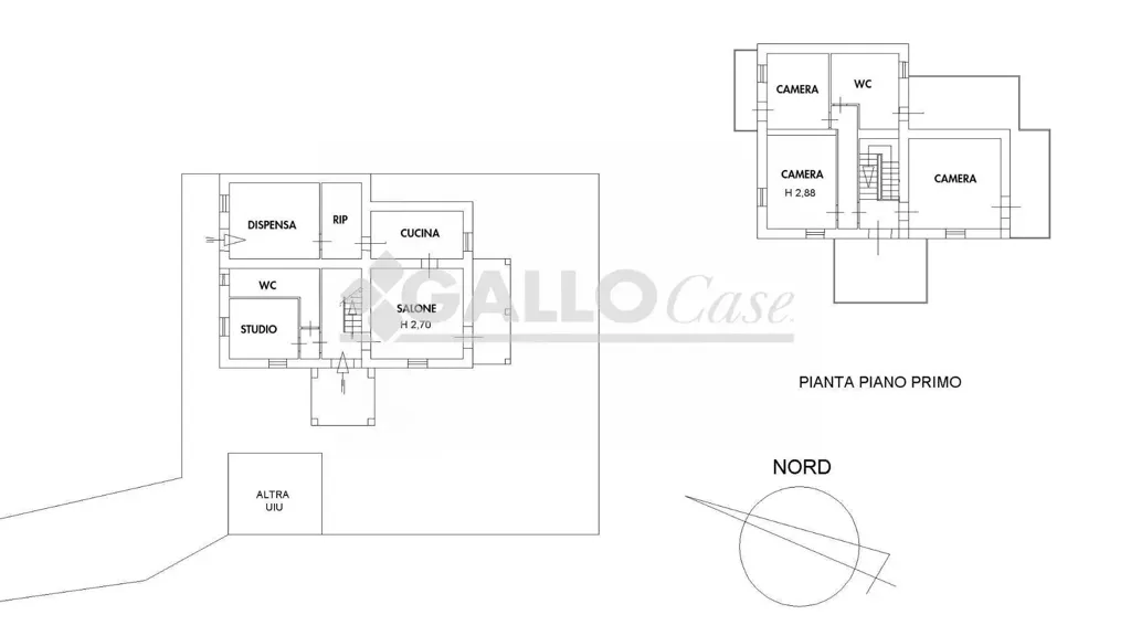 Plaan - Villa with Sea View in Diamante