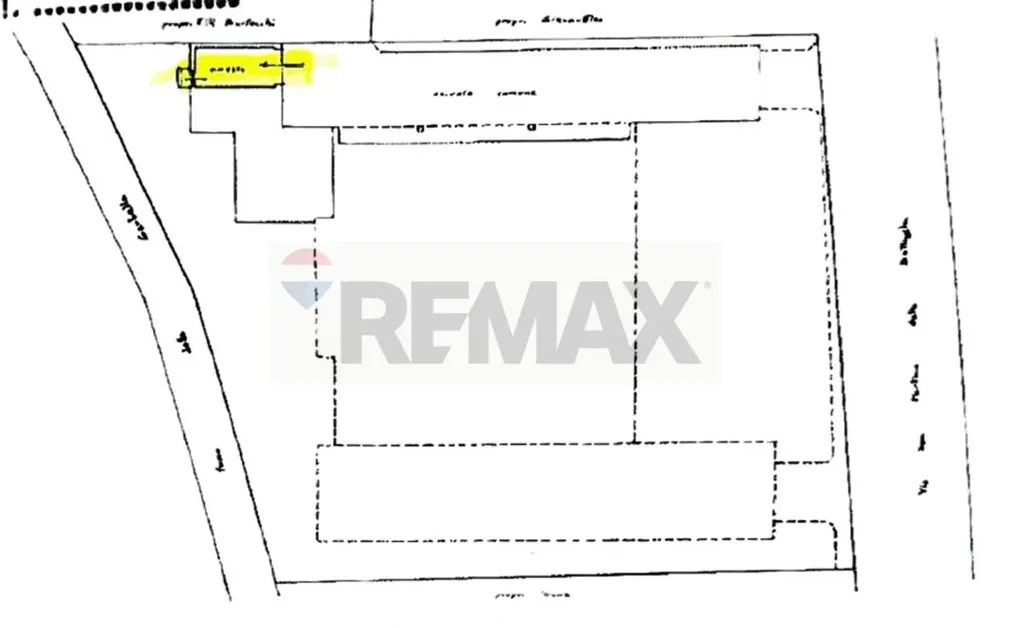 Plan - Functional Garage in Sirmione