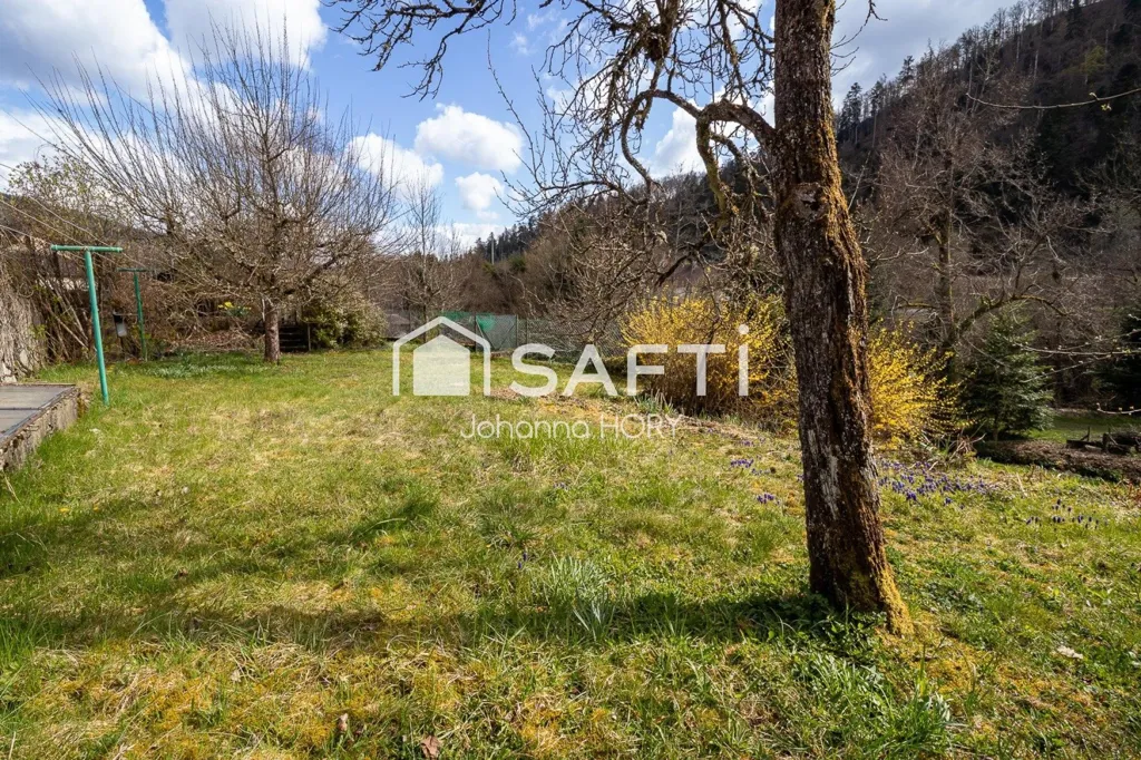 Aed - Bifamilial House with Garden in Fellering