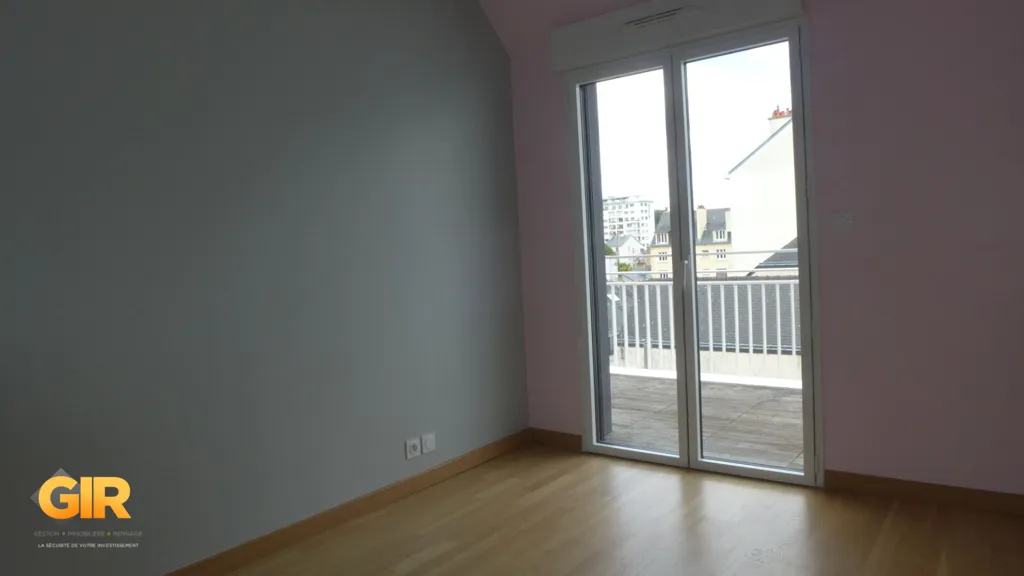 Balcon - Appartement 4 Pièces avec Terrasse à Rennes