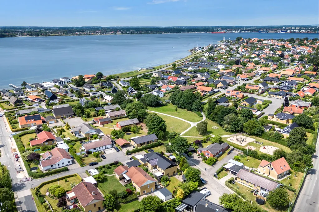 Vista aerea - Detached Villa with Large Garden in Middelfart