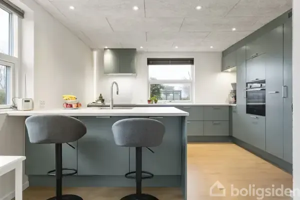 Cuisine - Renovated Villa with Sauna in Timring
